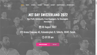 .NET Day Switzerland 2022