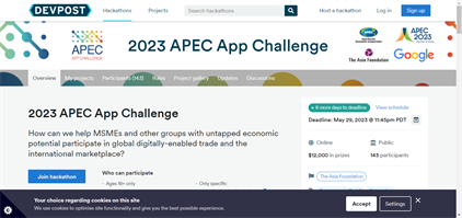 2023 APEC App Challenge