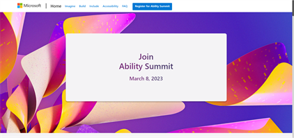 Ability Summit 2023