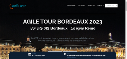 Agile Tour Bordeaux 2023