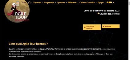 Agile Tour Rennes 2023