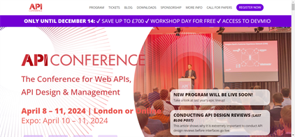 API Conference London 2024
