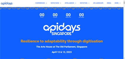 apidays Singapore 2023