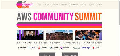 AWS Community Summit Manchester 2023