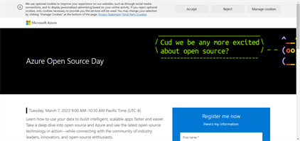 Azure Open Source Day 2023