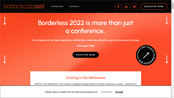 Borderless 2022