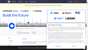Buidl the Future: A Global Hack for Web3