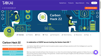 Carbon Hack 2022