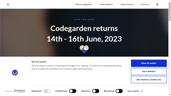 Codegarden 2023