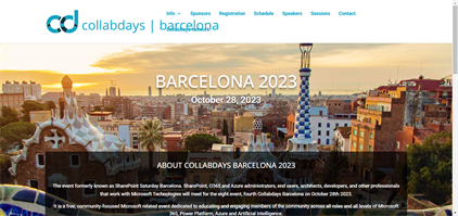 Collabdays - Barcelona 2023