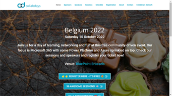 CollabDays Belgium 2022