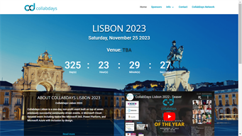 Collabdays Lisbon 2023