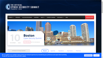 Cyber Security Summit Boston 2022