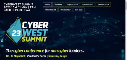 Cyber West Summit 2023