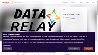 Data Relay 2022 - Leeds