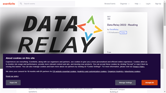 Data Relay 2022 - Reading