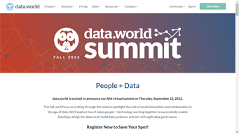 Data World Summit 2022
