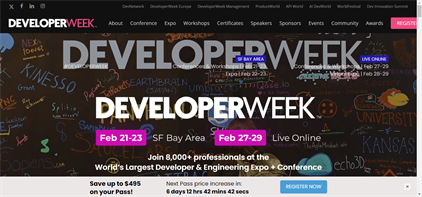 Developer Week SF 2024
