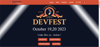 DevFest Nantes 2023