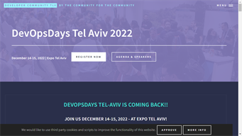 DevOps Days Tel Aviv 2022