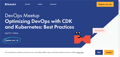 DevOps Meetup Optimizing DevOps with CDK and Kubernetes Best Practices