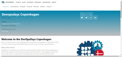 Devopsdays Copenhagen 2023