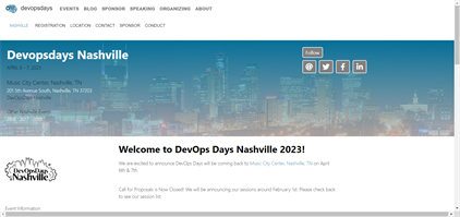 DevOpsDays Nashville 2023
