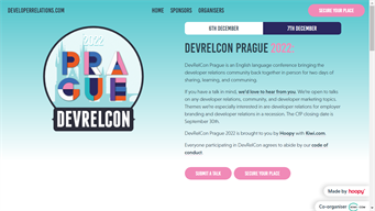 DevRelCon Prague 2022