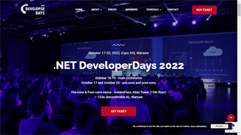 Dot Net Developer Days Poland 2022