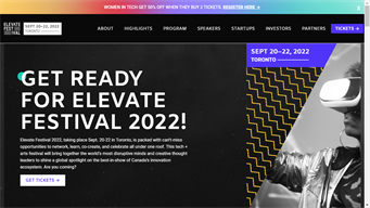Elevate Festival 2022