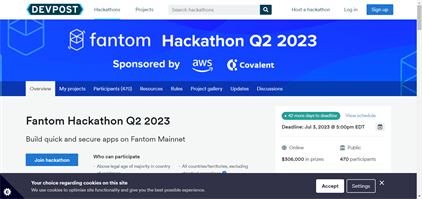 Fantom Hackathon Q2 2023