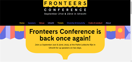 Fronteers Conference 2023