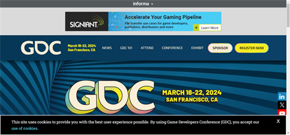 GDC Game Developers Conference 2024