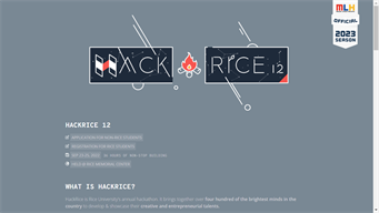 Hack Rice 2022