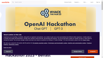 HackTheHub Spring Hackathon 2023 OpenAI Hackathon