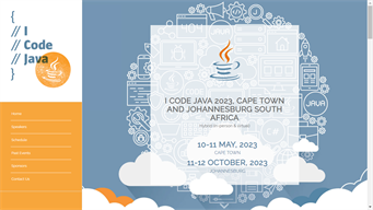 I Code Java 2023 Cape Town