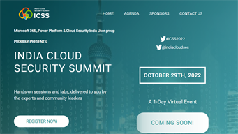 India Cloud Security Summit