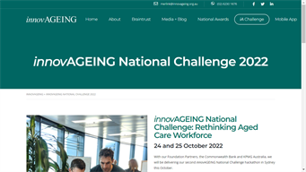Innovageing National Challenge 2022