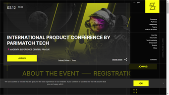 International Product Conference by Parimatch Tech