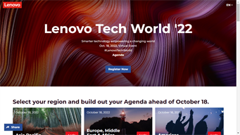 Lenovo Tech World 2022