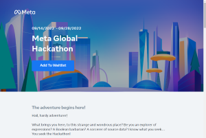 Meta Global Hackathon 2022