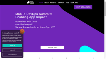 Mobile DevOps Summit 2022