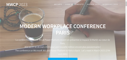 Modern Workplace Conference Paris 2023