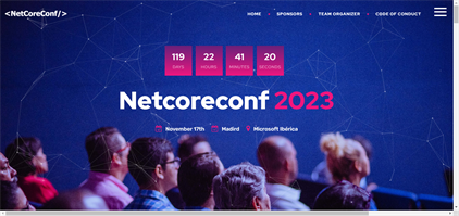 Netcoreconf 2023 - Madrid