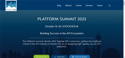 Nordic APIS - Platform Summit 2023