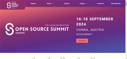 Open Source Summit Europe 2024