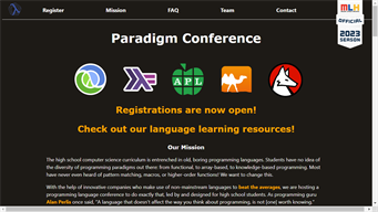 Paradigm Conference 2022