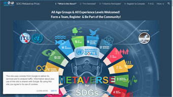SDG Metaverse Prize