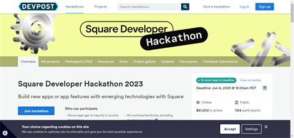 Square Developer Hackathon 2023