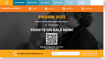 Swarm Conference 2022